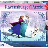 Casse-tête - Disney Frozen - Soeurs pour toujours - 2x24pcs