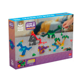 Plus Plus - Apprendre à bâtir - Dinosaures - 600pcs
