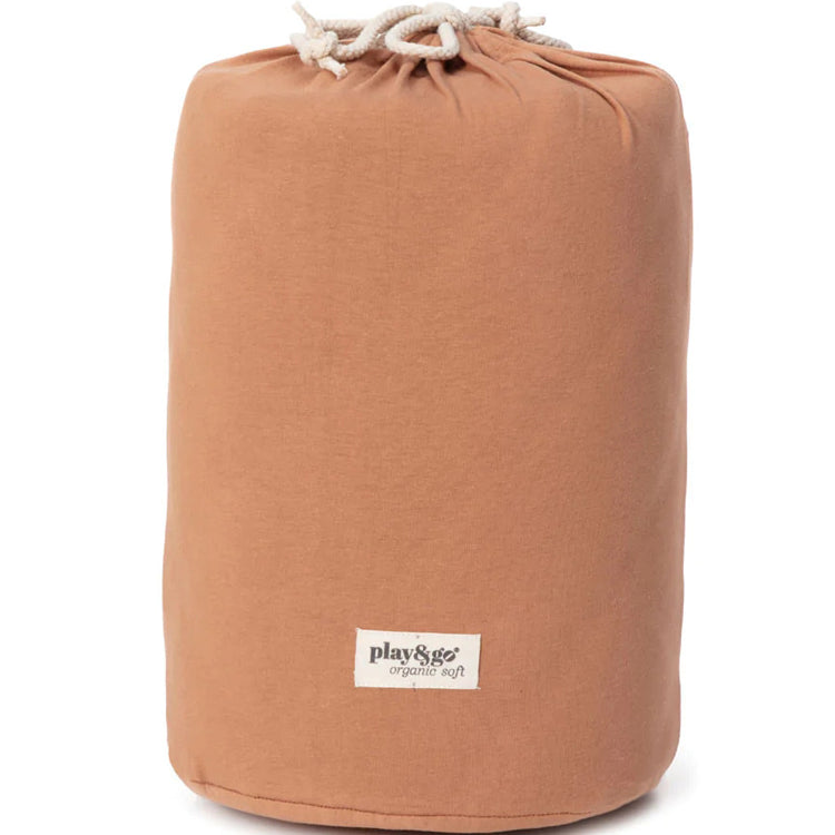 Play & Go - Storage bag and soft play mat in organic cotton