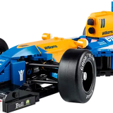 Lego Icons - Williams Racing FW14B et Nigel Mansell
