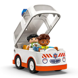 Lego - Duplo Ville - L'ambulance et le chauffeur