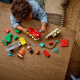 Lego - Duplo - Le camion de pompiers