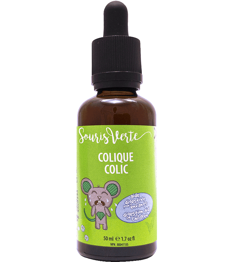 Souris Verte - Colique 50ml