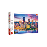 Trefl - 1000 Piece Puzzle - Pittsburgh, Pennsylvania