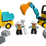 Lego - Duplo Ville - Camion et excavatrice