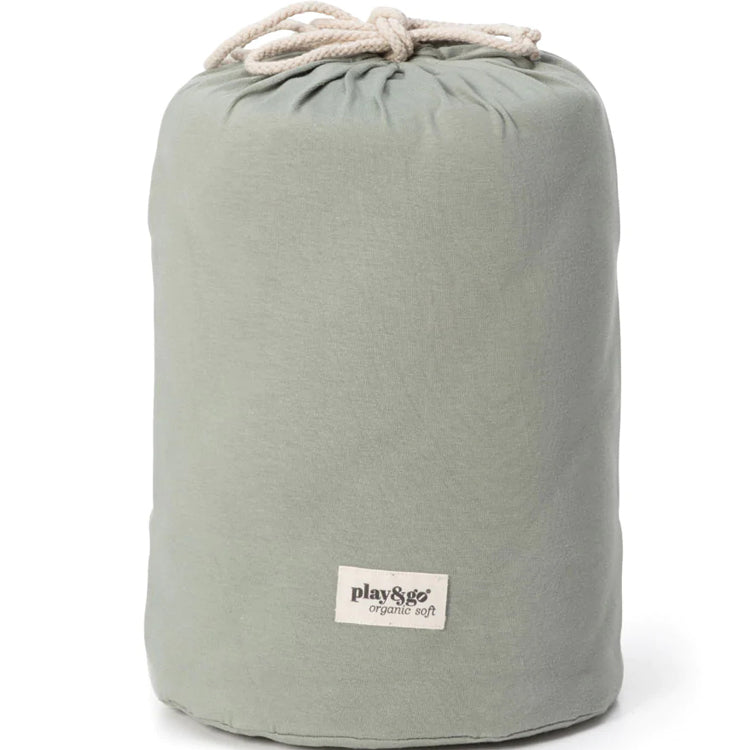 Play & Go - Storage bag and soft play mat in organic cotton