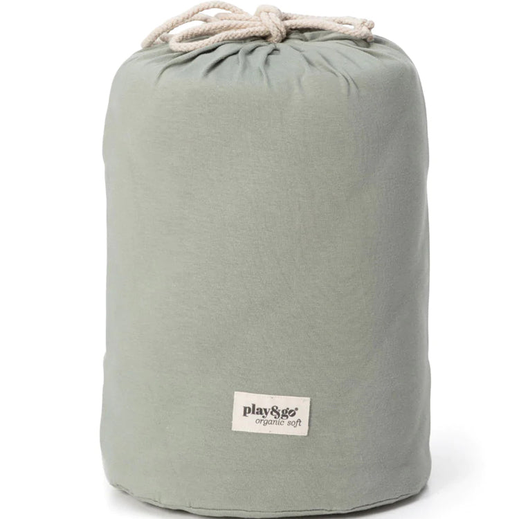 Play & Go - Sac de rangement et tapis de jeux doux en coton bio