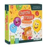 Placote - Cherche et trouve les émotions