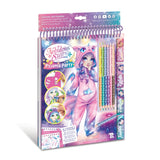 Nebulous Stars - Carnet de croquis Mode - Party Pyjama