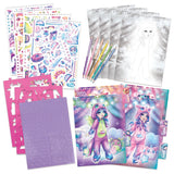Nebulous Stars - Carnet de croquis Mode - Party Pyjama