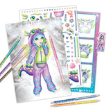 Nebulous Stars - Carnet de croquis Mode - Party Pyjama