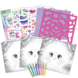 Nebulous Stars - Carnet de croquis - Party Pyjama Animoulous
