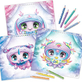 Nebulous Stars - Carnet de croquis - Party Pyjama Animoulous