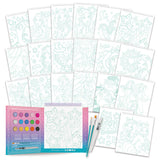 Nebulous Stars - Livre d'aquarelle magique - Pyjama Party