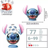 Ravensburger - Casse-tête 3D - Stitch - 72pcs