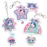 Nebulous Stars - Porte-Clés Scintillants - Party Pyjama
