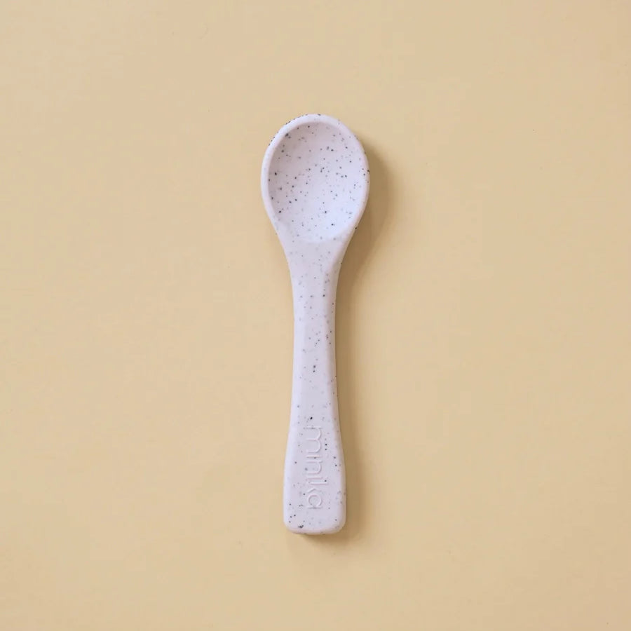 Minika - Cuillère en silicone