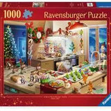 Ravensburger - Jigsaw Puzzle - Gingerbread Men - 1000 pieces