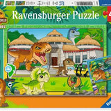 Ravensburger - Casse-tête - Jurassic World Explorers - Vivre en terre sauvage - 2x24pcs