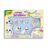 Crayola - Scribble Scrubbie - Pouponnière de bébés animaux