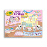 Crayola - Scribble Scrubbie - Pouponnière de bébés animaux