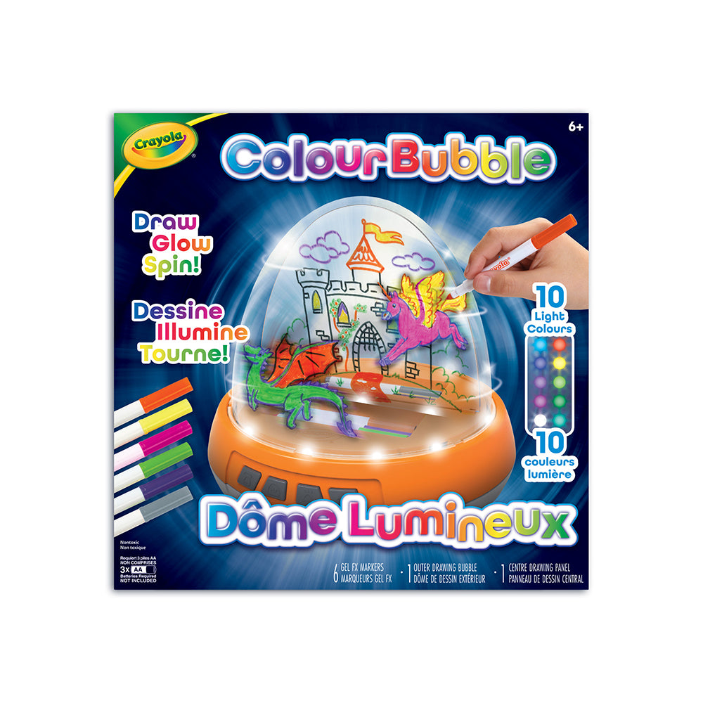 High-Quality Crayola Light Dome Capture Collection High-Quality Crayola Light Dome Capture Collection