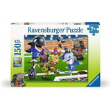 Ravensburger - Casse-tête - Sur le terrain de football - 150pcs