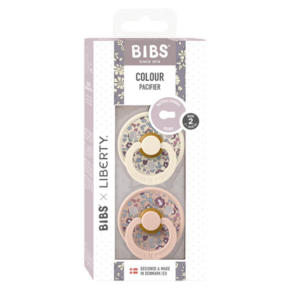 BIBS - Pack of 2 Liberty pacifiers