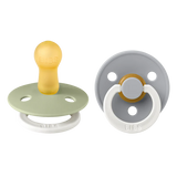 BIBS - Paquet de 2 suces Glow