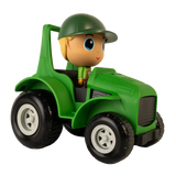 Flek - Tracteur avec figurine - Charlie