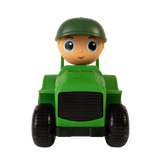 Flek - Tracteur avec figurine - Charlie