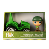 Flek - Tracteur avec figurine - Charlie