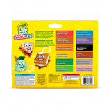 Crayola - 12 marqueurs oblique Silly Scents