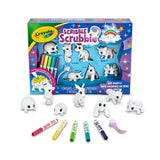 Crayola - Scribble Scrubbie - Amis licornes en fête !