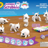 Crayola - Scribble Scrubbie - Amis licornes en fête !