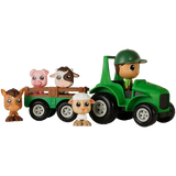 Flek - Ensemble tracteur & remorque avec figurines - Alex