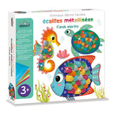 Crealign - Écailles métallisées - Fonds marins