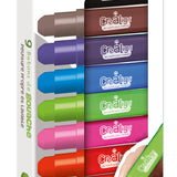 Crealign - Mes premiers bâtons de gouache 9 pcs