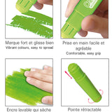 Crealign - Mes premiers bâtons de gouache 9 pcs