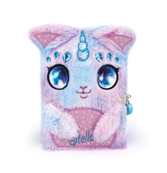 Journal peluche - Stella