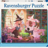 Ravensburger - Casse-tête - Bibliothèque Fées - 200pcs