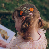 Rockahula - Pinces à cheveux - Petites Citrouilles