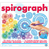 Spirograph - Ensemble avec marqueurs - Version Bilingue