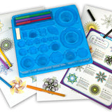 Spirograph - Ensemble avec marqueurs - Version Bilingue