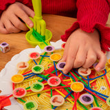 Play Monster - Jeu À vos marques, prêt, spaghetti - Bilingue