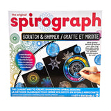 Play Monster - Spirograph - Gratter & Scintiller Bilingue