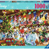 Ravensburger - Disney Jigsaw Puzzle - Snow Globes - 1000pc