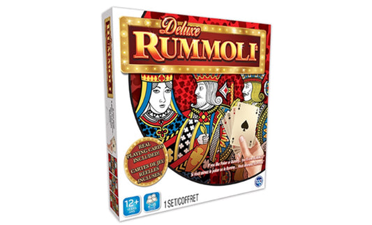 Deluxe Rummoli game with play mat