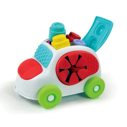 Clementoni - Soft Clemmy Voiture Sensorielle