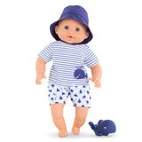 Corolle - Mon Premier Poupon - Bébé bain - Marin 30 cm
